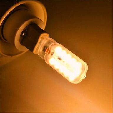 10pcs G9 5W 400-500lm 22LED LED Bi-pin Lights 2835SMD Dimmable Warm White Cool White Led Corn Bulb Chandelier Lamp AC 220-240V