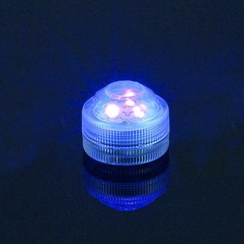3LED Diving Tank Light Underwater Submersible Light Remote Control Only for RGB Version 1pcs