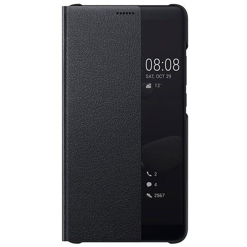 Phone Case for Huawei P40 P30 P20 Pro Lite Mate 40 30 20 Pro Honor 20 Pro With Windows Flip Translucent Full Body Cases Hard PU Leather Luxury Leather Hard PC Window View Smart Clear View