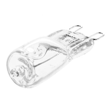 10pcs G9 Halogen Light Bulb 40W T4 for Range Hood Lights Microwave Ovens Bathroom Chandeliers Replacement Dimmable Warm White 220~240V