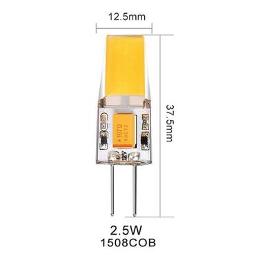 10pcs 2.5 W LED Bi-pin Lights 300 lm G4 1 LED Beads Warm White White