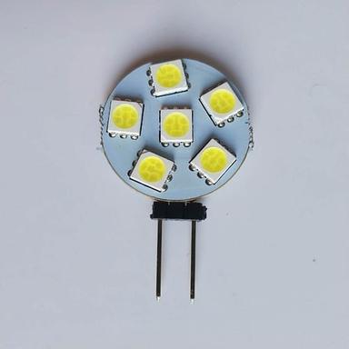 10pcs 1 W LED Bi-pin Lights 120 lm G4 6 LED Beads SMD 5050 White Warm Yellow