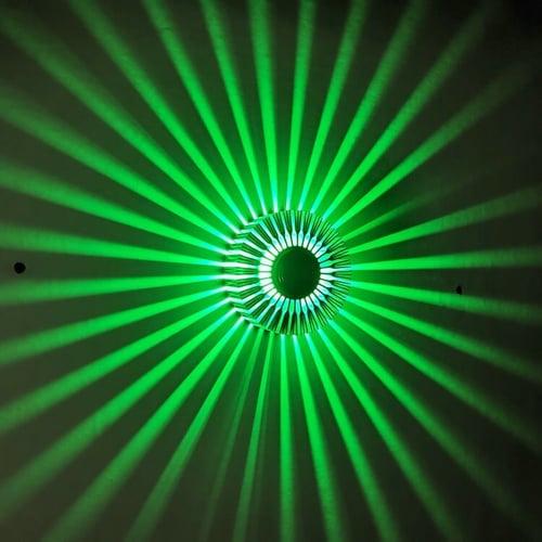 Lightinthebox Creative LED Indoor Wall Lights Living Room Shops / Cafes Aluminum Wall Light IP44 AC100-240V 3W