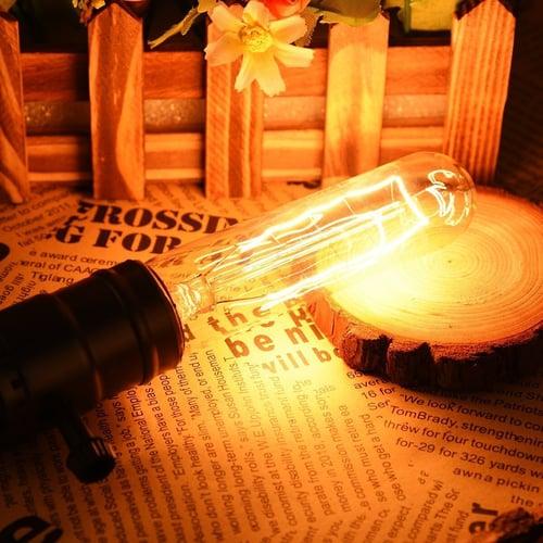 4pcs 40 W E26 / E27 T10 Warm Yellow 2200 k Incandescent Vintage Edison Light Bulb 220-240 V
