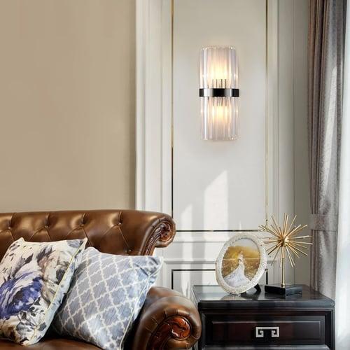 Crystal Modern Wall Lamps Wall Sconces Bedroom Crystal Wall Light 220-240V 5 W