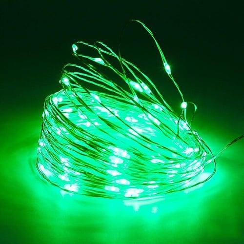 2m 20 LEDs String Lights  Warm White White Red Gypsophila  LED Lights Outdoor Cuttable New Design USB Powered Garden Courtyard Decoration Lamp 1 set
