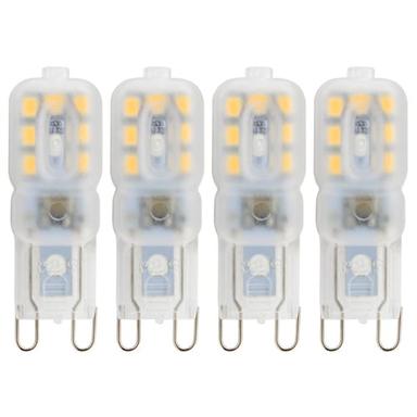 G9 LED Bulb AMAZING POWER 220V JC G9 Bi Pin Bulb G9 20W Halogen Bulb Replacement 3000K 6000K 4-Pack