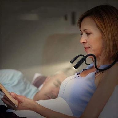 Led Neck Light Portable Dimmable LED Reading Lamp Neck Hanging Hug Lamp Flexible Handsfree Night Run Walking Lighting Outdoor 1pcs