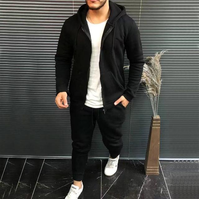 Men's Tracksuit & Hoodie