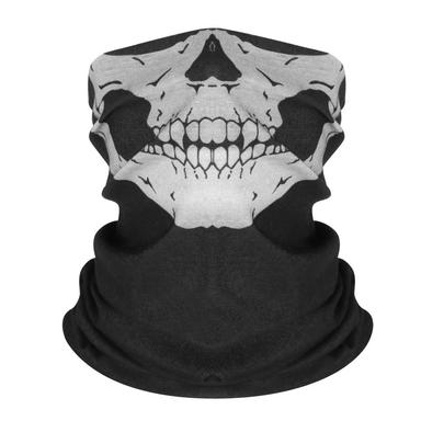 Halloween multi-function magic headscarf riding mask to keep warm around the bosom halloween props skull variety face towel