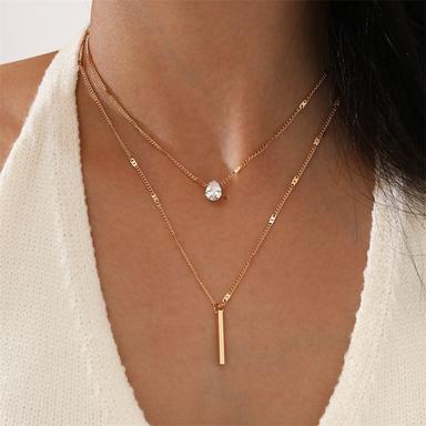 Women's necklace Fashion Outdoor Geometry Necklaces