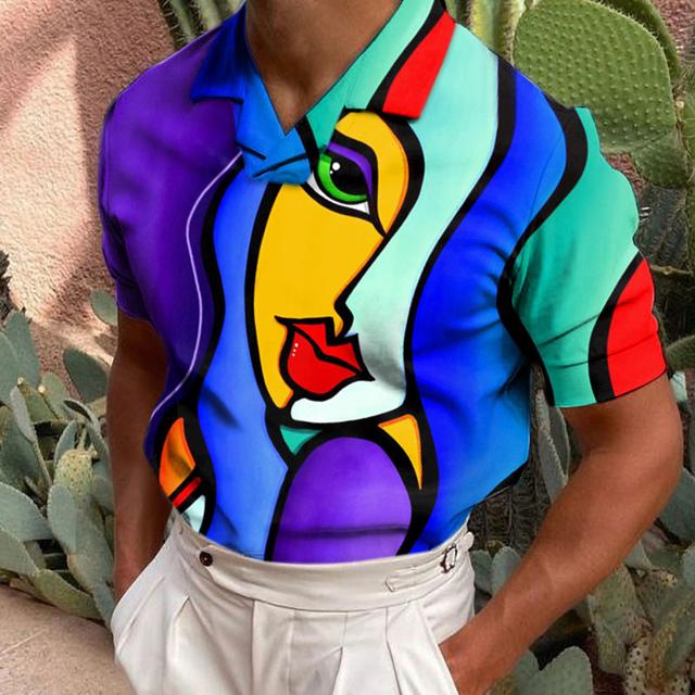 Men's 3D Polo