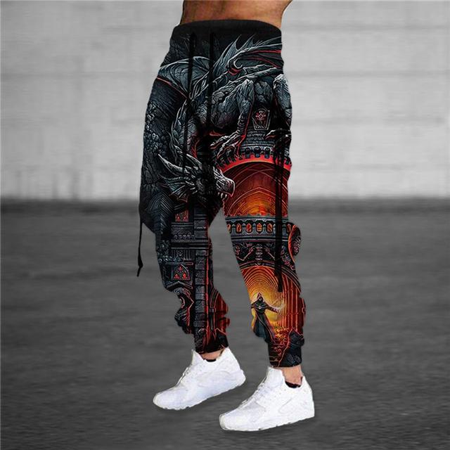 Printed Pants