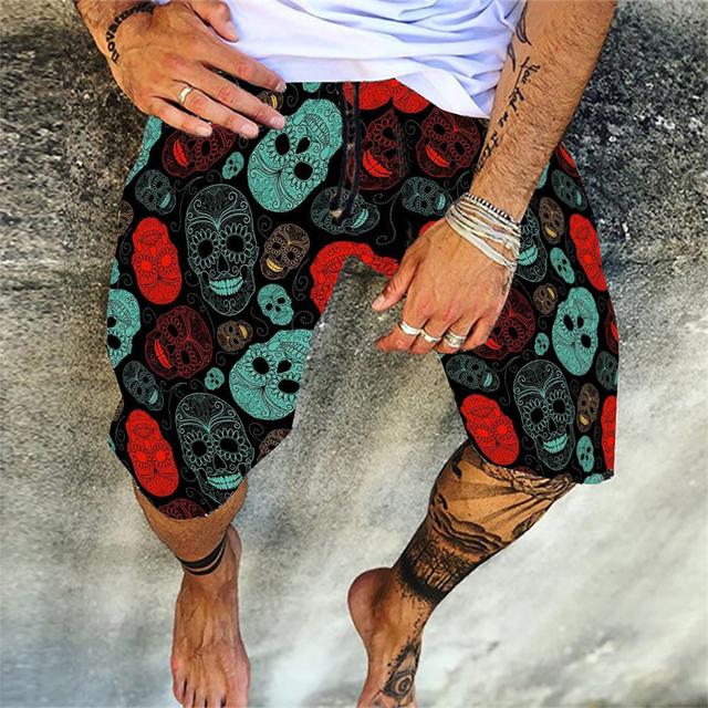 Men's Printed Shorts