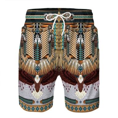 Men's Board Shorts Swim Shorts Swim Trunks Summer Shorts Beach Shorts Drawstring Elastic Waist 3D Print Graphic Breathable Quick Dry Short Casual Daily Holiday Fashion Hawaiian 1 2 Micro-elastic