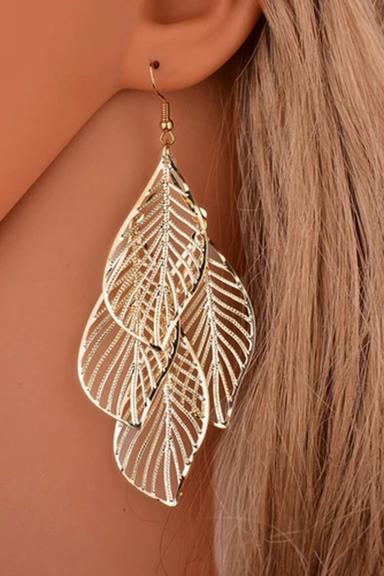 Women's Earrings Fashion Outdoor Leaf Earring