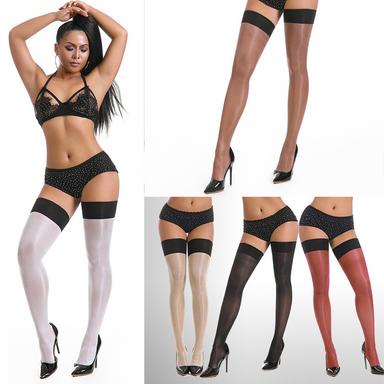 Women's Stockings Party Gift Daily Retro Polyester Acrylic Fibers Sexy Leg Shaping 1 Pair