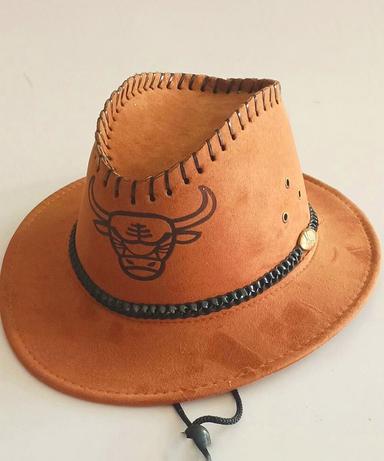 Men's Sun Hat Cowboy Hat Dark Brown Light Brown Polyester Travel Western Cowboy Beach Outdoor Vacation Plain Breathable