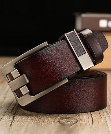 Men's Dress Belt Leather Belt Ratchet Belt Black Brown Alloy Retro Traditional Plain Daily Wear Going out Weekend