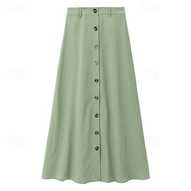 Cotton Linen Skirts